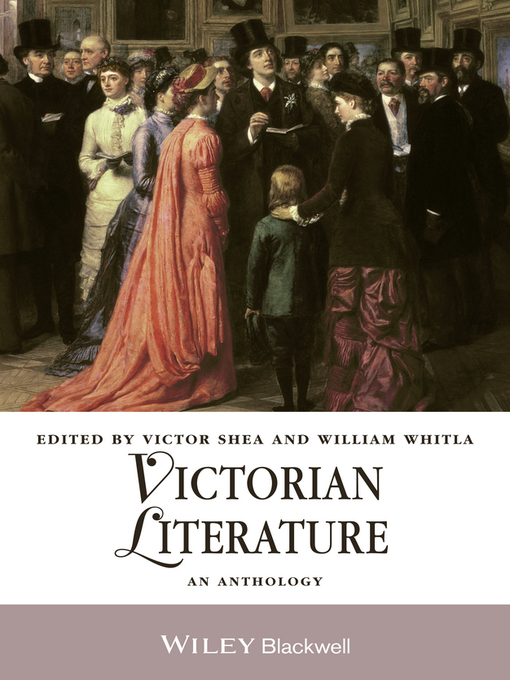 Title details for Victorian Literature by Victor Shea - Available
